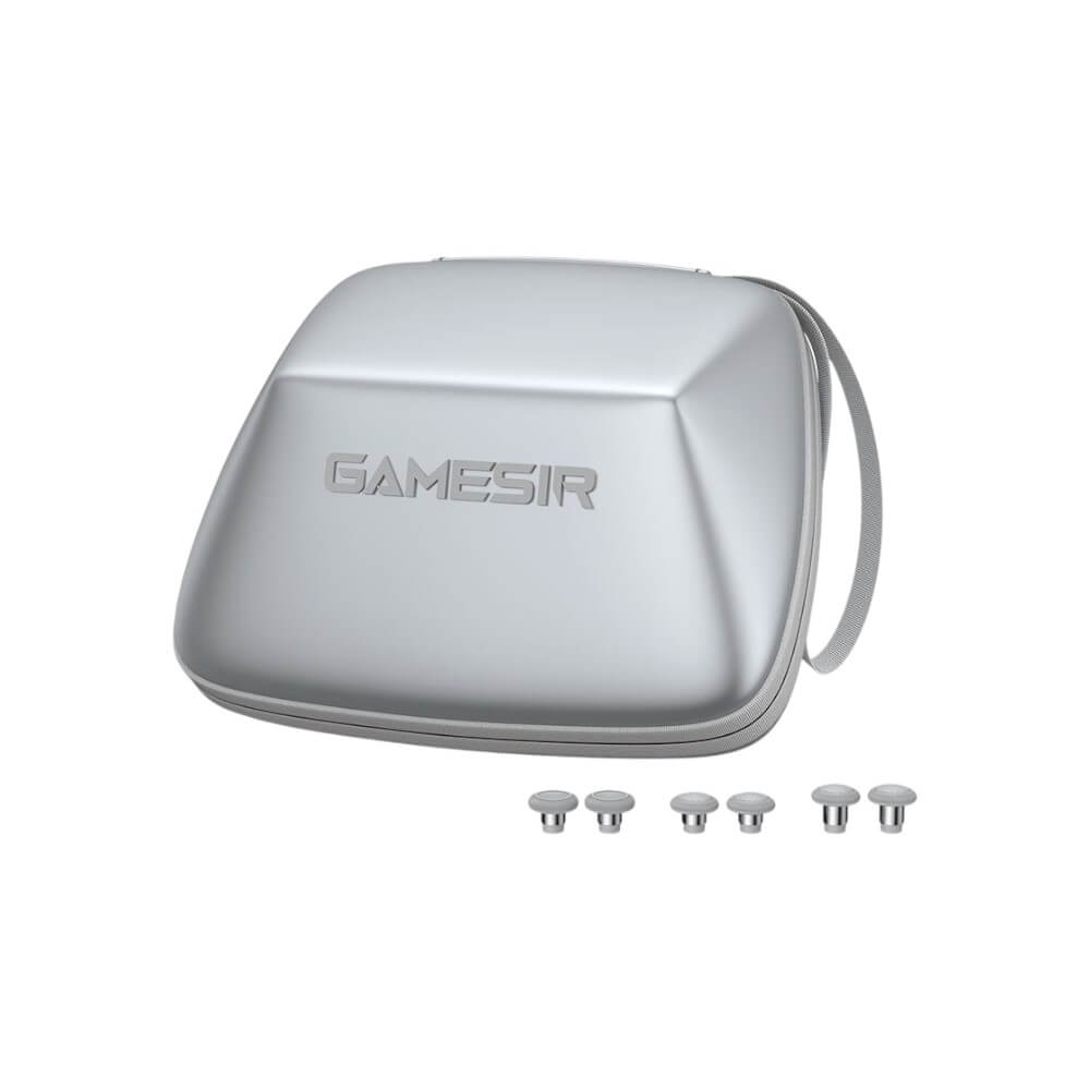 กระเป๋าสำหรับใส่จอย GAMESIR G7 PRO CASE WITH THUMBSTICK SET - ขาว